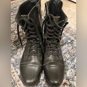 Steve Madden Combat boots